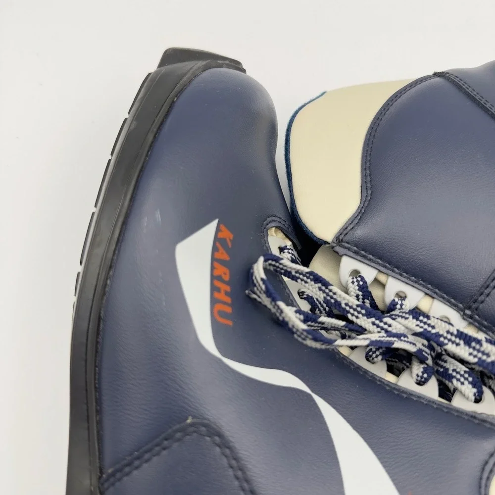 Karhu SNS Profil Cross Country Ski Boots Navy Blue Cream EUR 39 Czech Republic